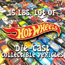 15 LBS Lot of Mattel Hot Wheels Die Cast Collectible Vehicles READ DESCRIPTION!!