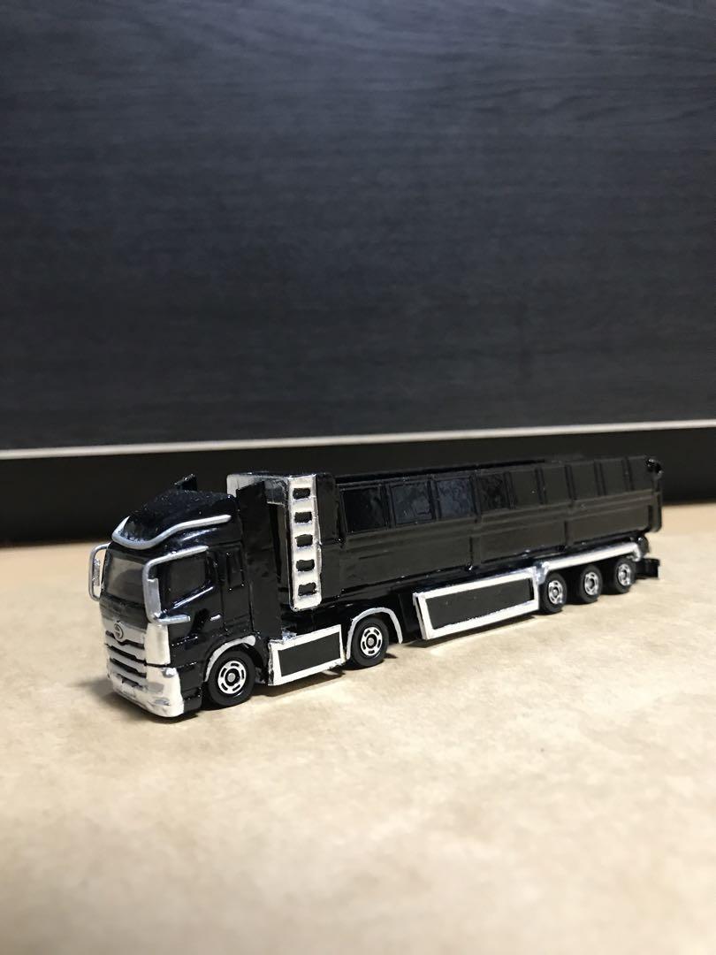 Tomica UD Quon trailer dump modification #8dea97