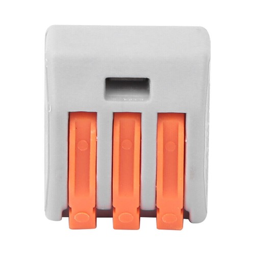 100 x Pct-213 222 Klemmenblock elektrische Drahtverbinder - Bild 6 von 6