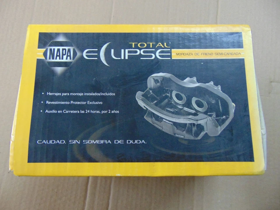 03-08 EXPRESS 3500 NAPA TOTAL ECLIPSE SEMI LOADED CALIPER RIGHT REAR 88982642 - Image 3 of 4