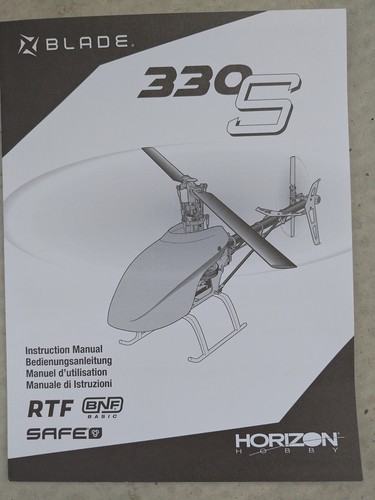 Blade 330s Elektro Helikopter in OVP mit SAFE Funktion - Bild 7 von 7