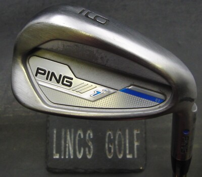 Ping i Series Blue Dot 9 Eisen Regular Stahlschaft Ping Grip