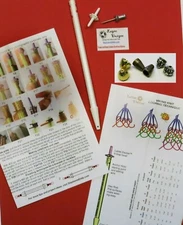 LAZEE DAIZEE 1/4" Tool and End Caps