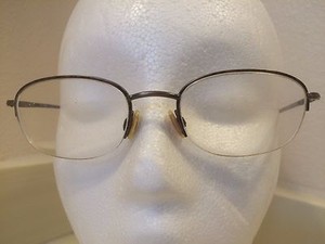 armani rimless eyeglasses