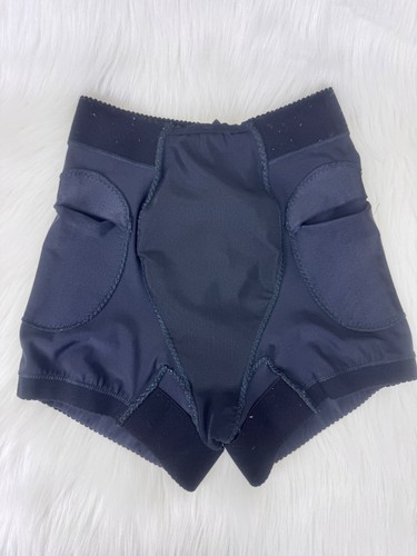 Vintage Frederick's of Hollywood Shaper Shorts mit Schlitzen zum Wattieren Gr. M - Bild 11 von 14