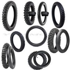 10'' 60/100-14 2.75/3.00-19 Motocross Tires Inner Tube for Pit Dirt Bike SSR SDG