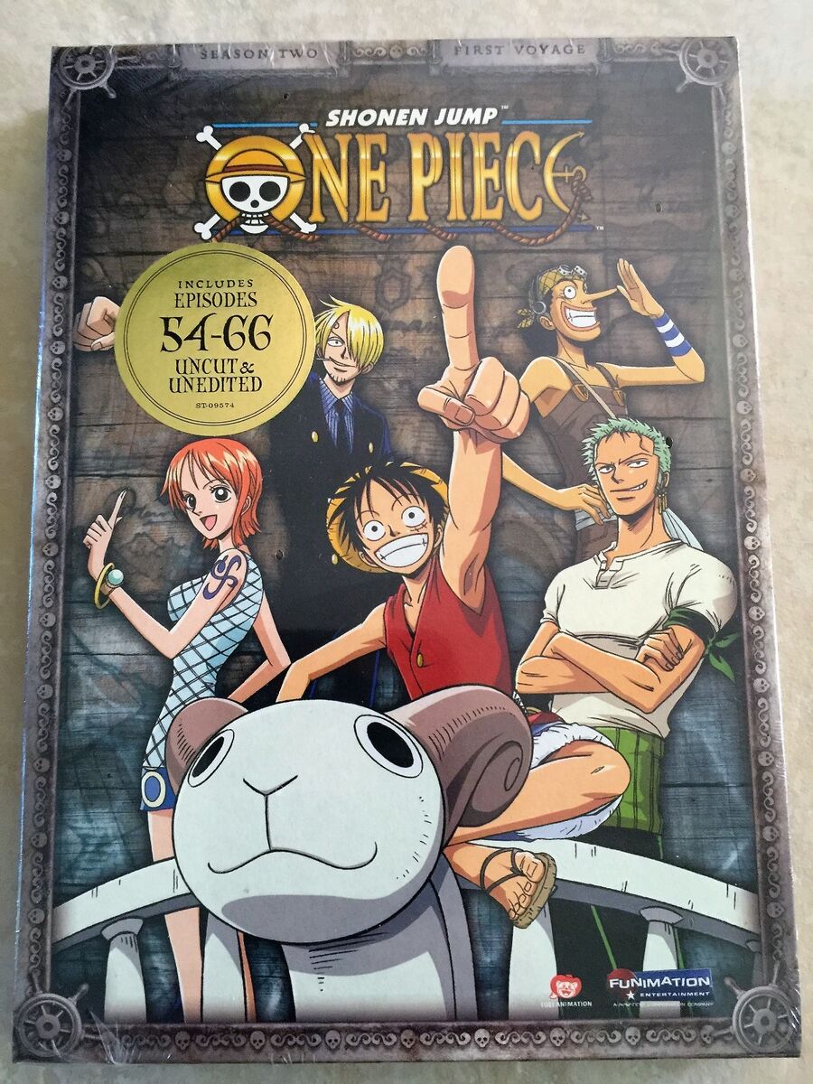 One Piece: Season 2, First Voyage 704400095740