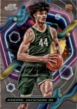 2023-24 Topps Cosmic Chrome - Andre Jackson Milwaukee Bucks #183 (RC)
