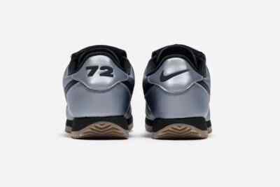 Nike Cortez Leather SE Metallic Cool Grey Black HQ3490-099 Nike Cortez Leather SE Metallic Cool Grey Black HQ3490-099