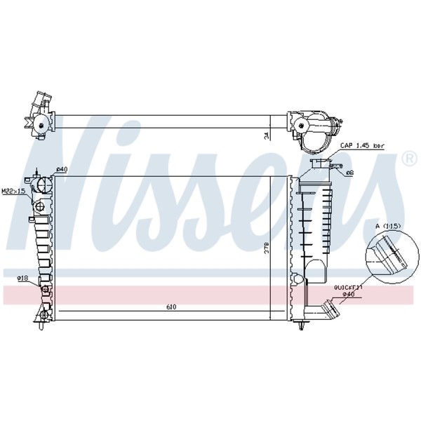 KüHler WasserküHler FüR CitroëN Xsara Peugeot 306 Cabriolet N1 N0 N2 7D N3 N5-image
