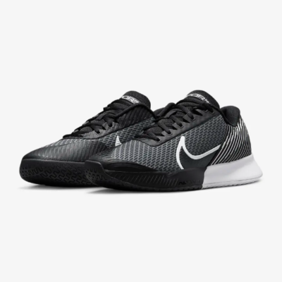 シューズ(男性用) NIKE COURT AIR ZOOM VAPOR PRO 27cm Nike Court Air Zoom Vapor Pro 2 Tennis Shoes 'Black/White