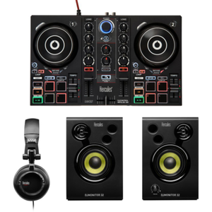 hercules dj speakers