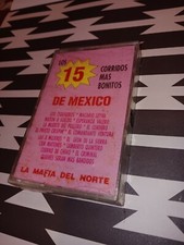 15 Corridos Mas Bonitos De Mexico Cassette Sellado