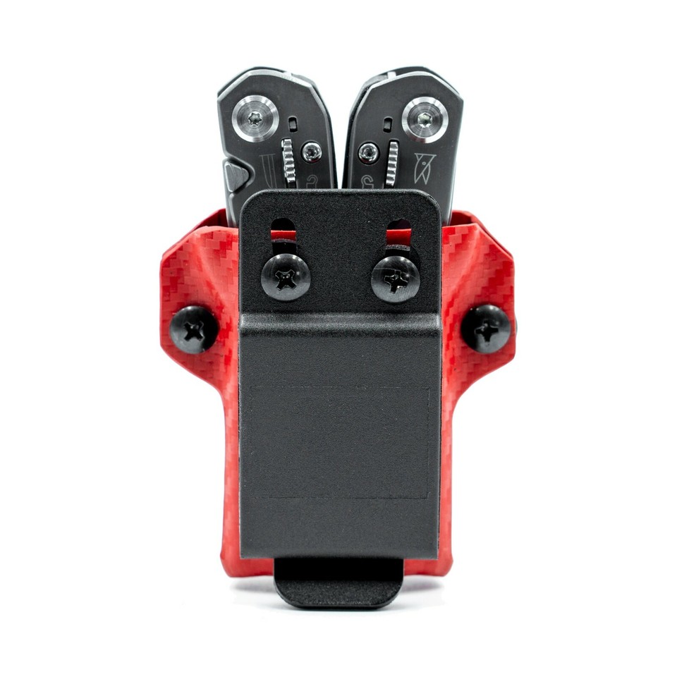 Truss UK Legal Clip & Carry Kydex Multitool Sheath For GERBER TRUSS ~ Made In USA Spare Parts - Foto 12