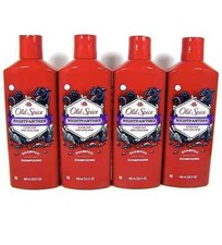Old Spice Nightpanther Shampoo 13.5 Oz Cleans Hair Drop Kicks Odor Lot Of 4