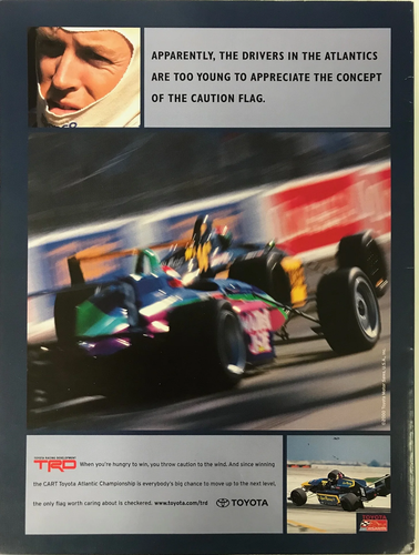 Sam Hornish Jr Christian Da Matta Gil de Ferran Signed Championship Racing April - Picture 2 of 3