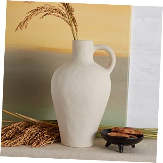 Ceramic White Vase BlossoME 10