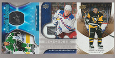 2020-21 Upper Deck Trilogy Hockey Set (100) Base 1-50 + 2 Insert Sets Robertson