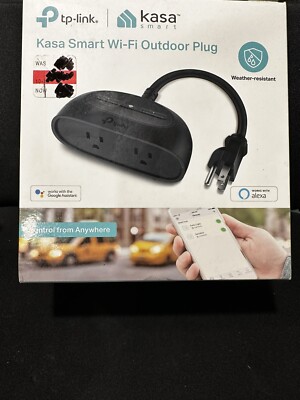 TP-LINK Kasa Smart Wi-fi Outdoor Plug