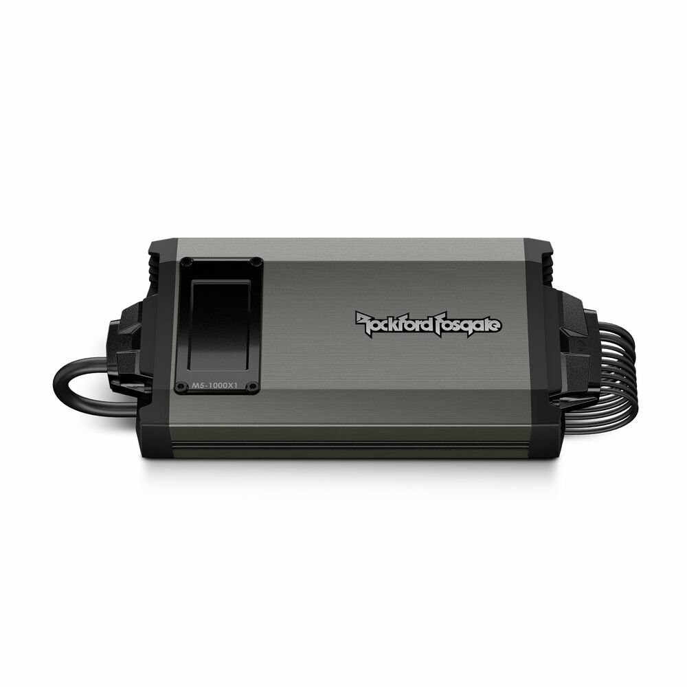 Морской моноблочный усилитель Rockford Fosgate M5-1000X1 мощностью 1000 Вт готовый к использованию 99990₽
