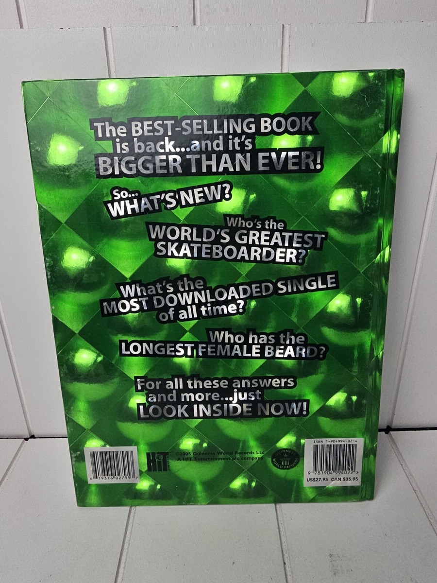 Guinness World Records 2006 Guinness World Records hardcover