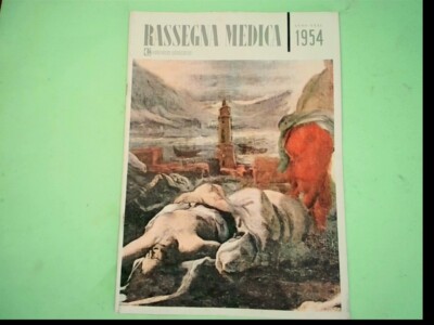 MEDIZINISCHE NACHWEIS CONVIVIUM SANITATIS MAI JUNI 1954 NR. 5-6