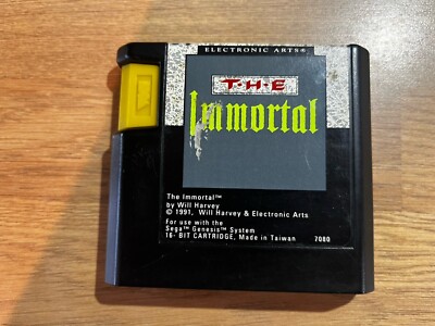 The Immortal Sega Megadrive