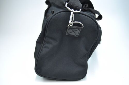 Pierre Cardin Carry On Overnight Bag Black Shoulder Strap ID Slot - Picture 4 of 13