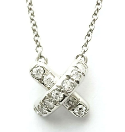 TIFFANY \u0026 Co. Platinum Diamond Cross 