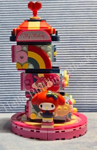 Official Sanrio Circus Sets Hello Kitty, Cinnamoroll, Kuromi..works w/ Lego™ - Picture 16 of 32