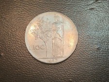 RARA MONETA DA 100 LIRE - 1957