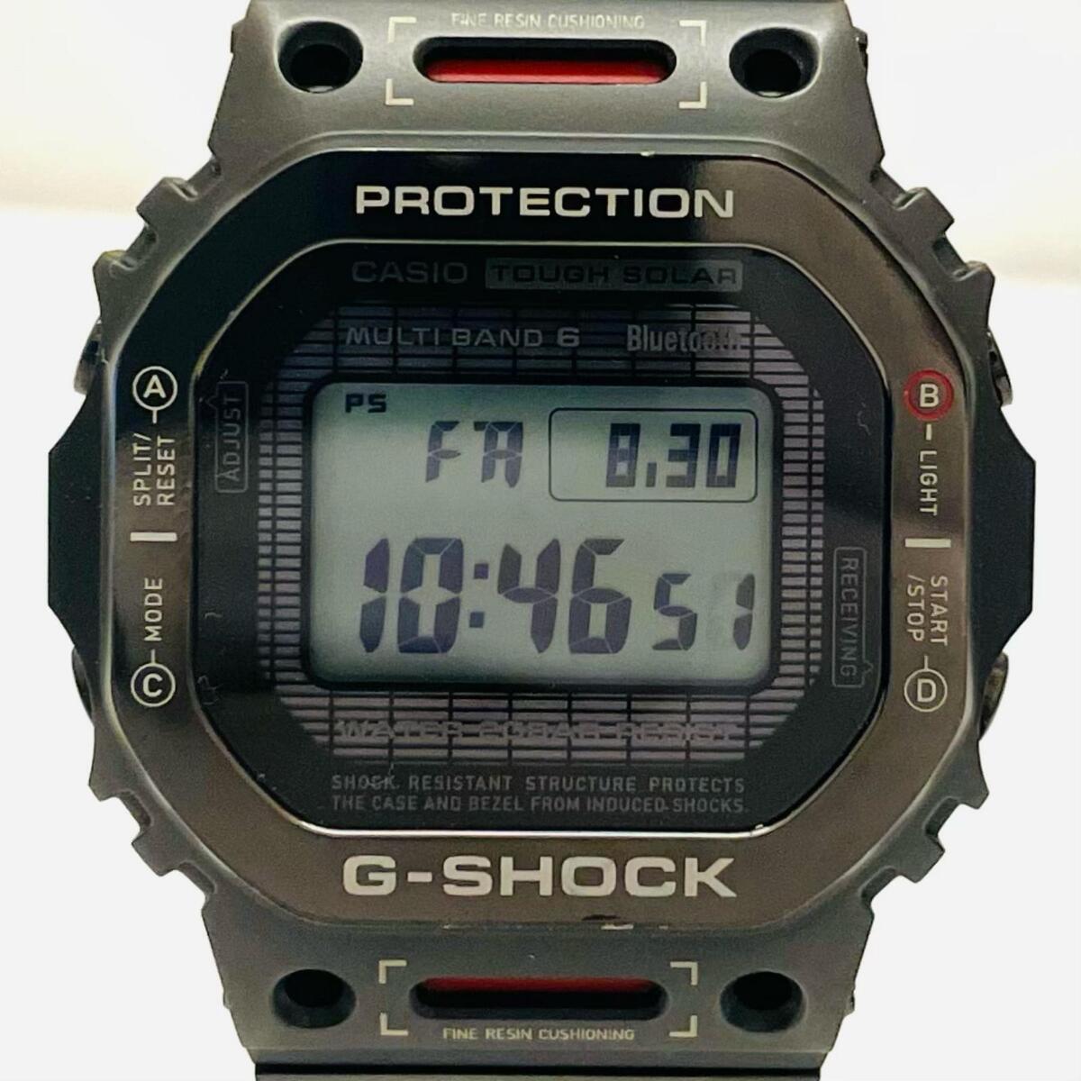Casio G-Shock GMW-B5000TVA-1JR Titanium Metal Solar Box Casio G-Shock GMW-B5000TVA-1JR Titanium Metal Solar Box
