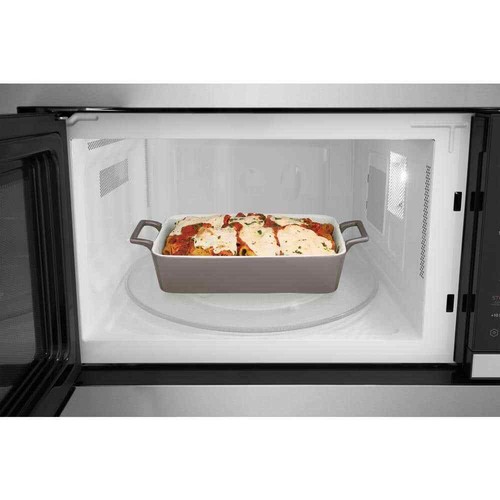 24 in. 2.2 cu ft Electric Built-In Microwave in Stainless Steel with Sensor Cook - Picture 6 of 7
