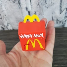 McDonald's Happy Meal Box McDino Changeable Happy Meal-O-Don Transforms