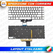 TASTIERA ORIGINALE HP 13-AP0017NL 13-AP0018NL 13-AP0019NL RETROILLUMINATA