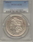 1894-O   -AU-53 PCGS- Morgan Silver Dollar