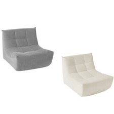 EUGAD Sitzsack Bodensofa Bodenstuhl Lesesessel Bodensessel Frottee 98x73x84 cm