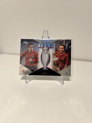 Xavi - Spain Spanien - Topps Euro Chrome 2024 - Dream Big