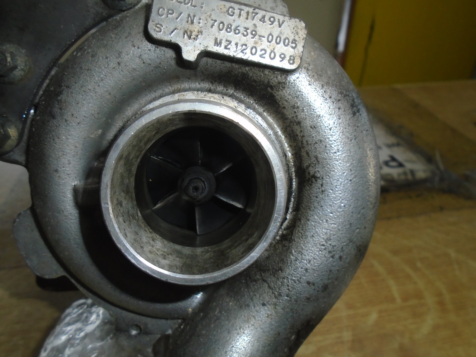 Gt1749v turbocharger renault megane sedan 2004 381166 for sale 