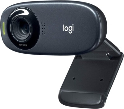 Logitech C310 HD Webcam 720p/30fps Widescreen HD Video Calling Noise-Reducing