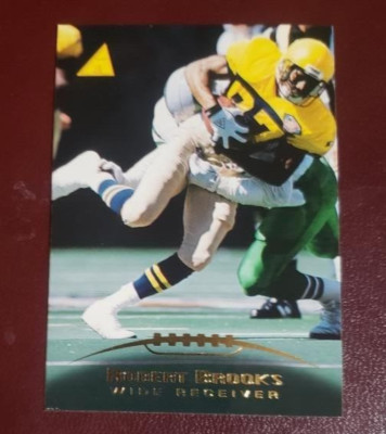 1995 Pinnacle #164 Robert Brooks WR Green Bay Packers    **40% OFF 2 or MORE
