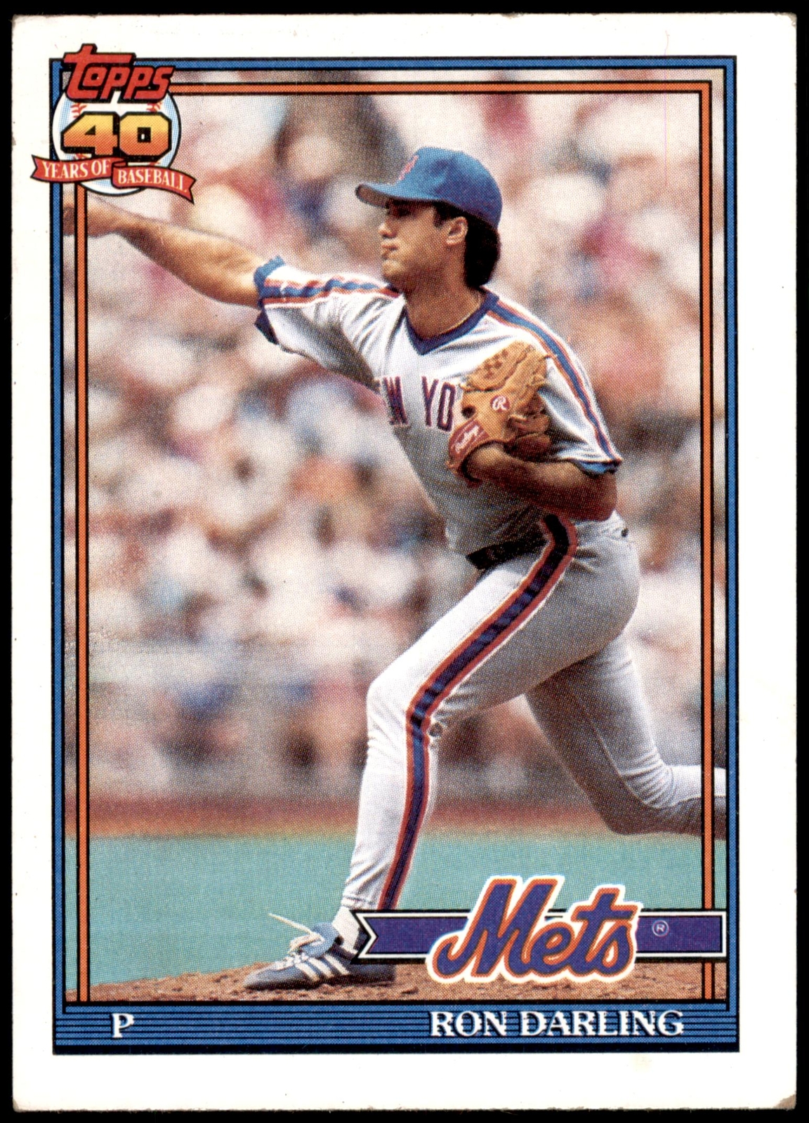 Ron Darling Rangers Ron Darling #735 1991 Topps | eBay