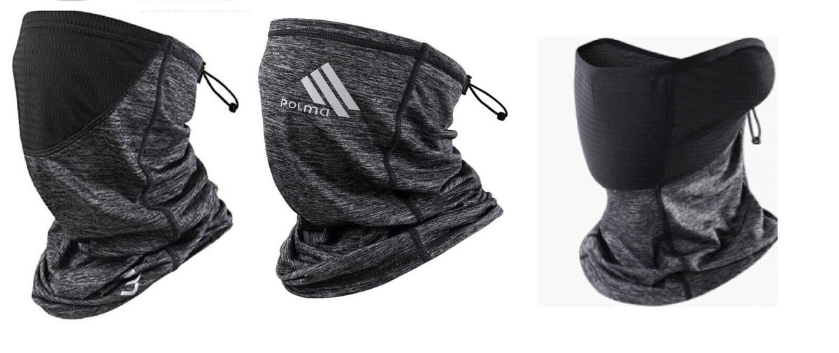 Winter Thermal Face Mask Scarf Bandana Windproof Neck Warmer Tube