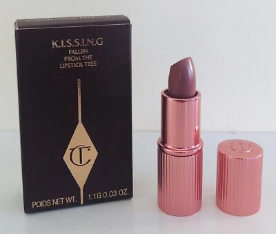 Charlotte Tilbury K.I.S.S.I.N.G Mini Lipstick 1,1g In Shade 90’s Pink Neu in OVP 🇬🇧