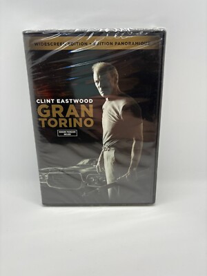 Gran Torino (DVD, 2009, Canadian Widescreen) New/Sealed!