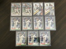Eloy Jimenez 11 ROOKIE Card Lot 2019 Topps Holiday, Update, Gold Label Class 3