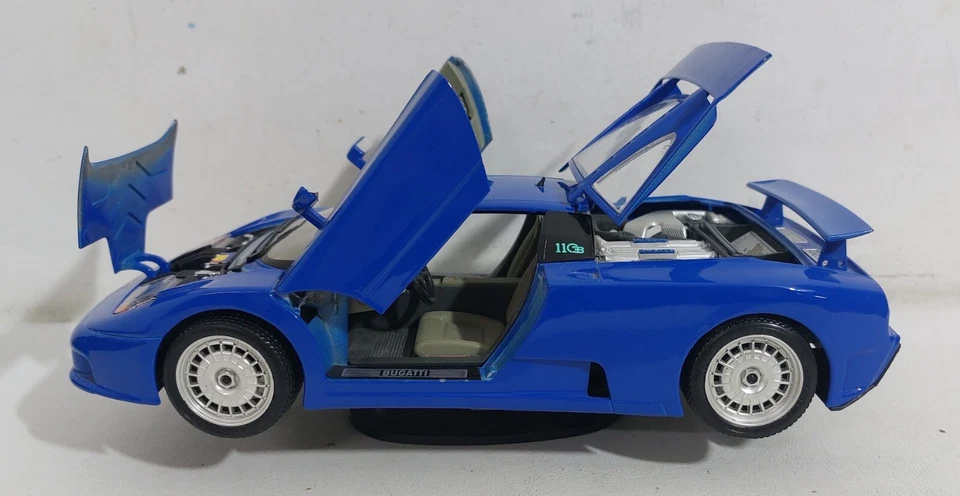 84538 BURAGO 1/18 - Bugatti 110 EB - Immagine 3 di 4