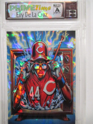 2024 Cincinnati Primetime SP/99 Ice Refractor MLB Baseball zx2 rc