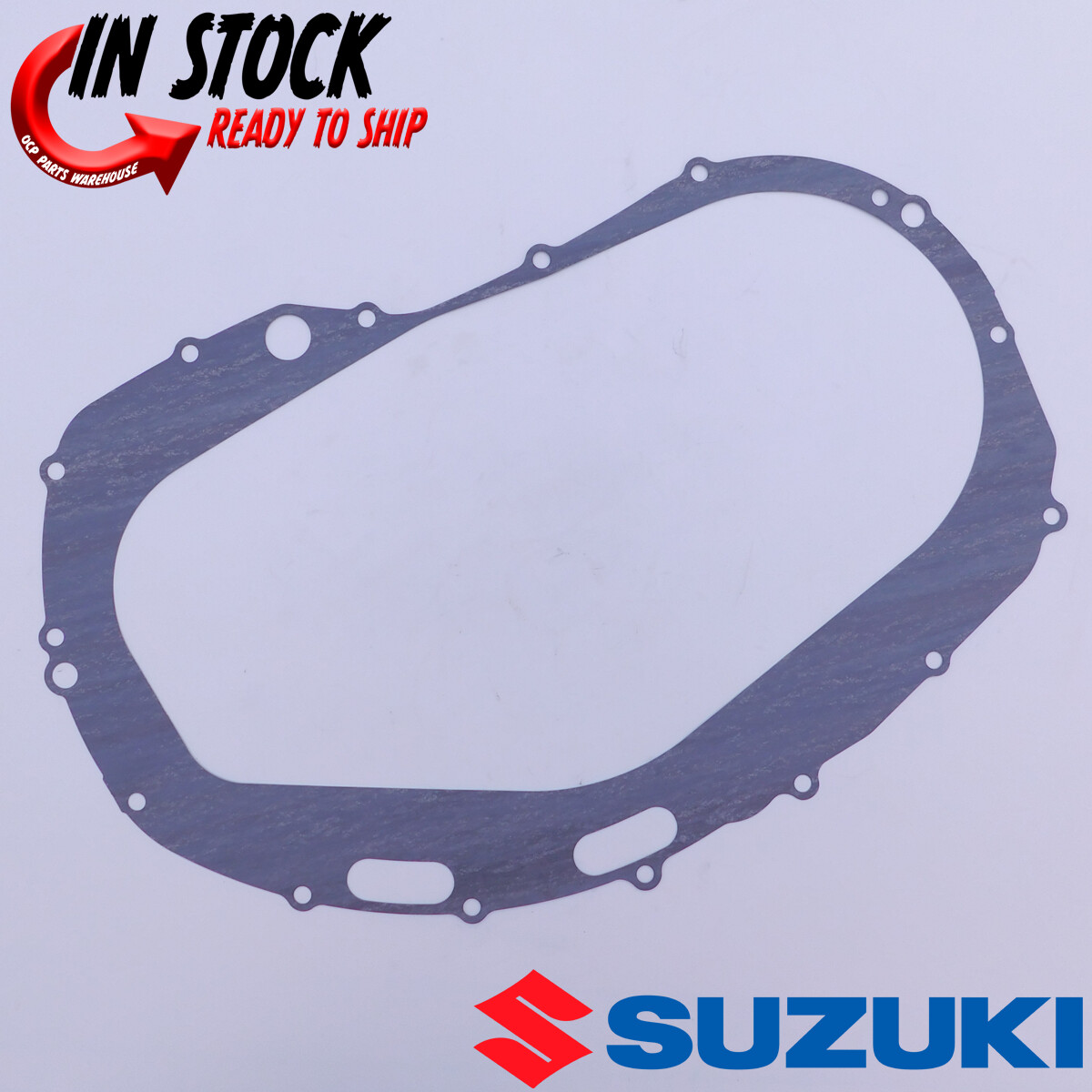 NEW OEM SUZUKI 2006-2021 BOULEVARD M109R VZR CLUTCH COVER GASKET