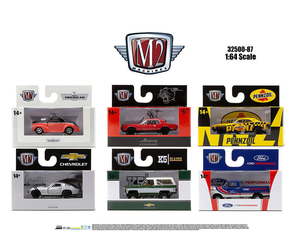 k*3様 M2 Machines 1/64 ミニカー まとめ売り 1/64 M2 Machines 1971 DODGE CHALLENGER FUNNY CAR Diecast Model Car